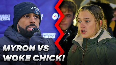 Myron TOLD Karen Why The Viral ICE Shooting Was Justified!