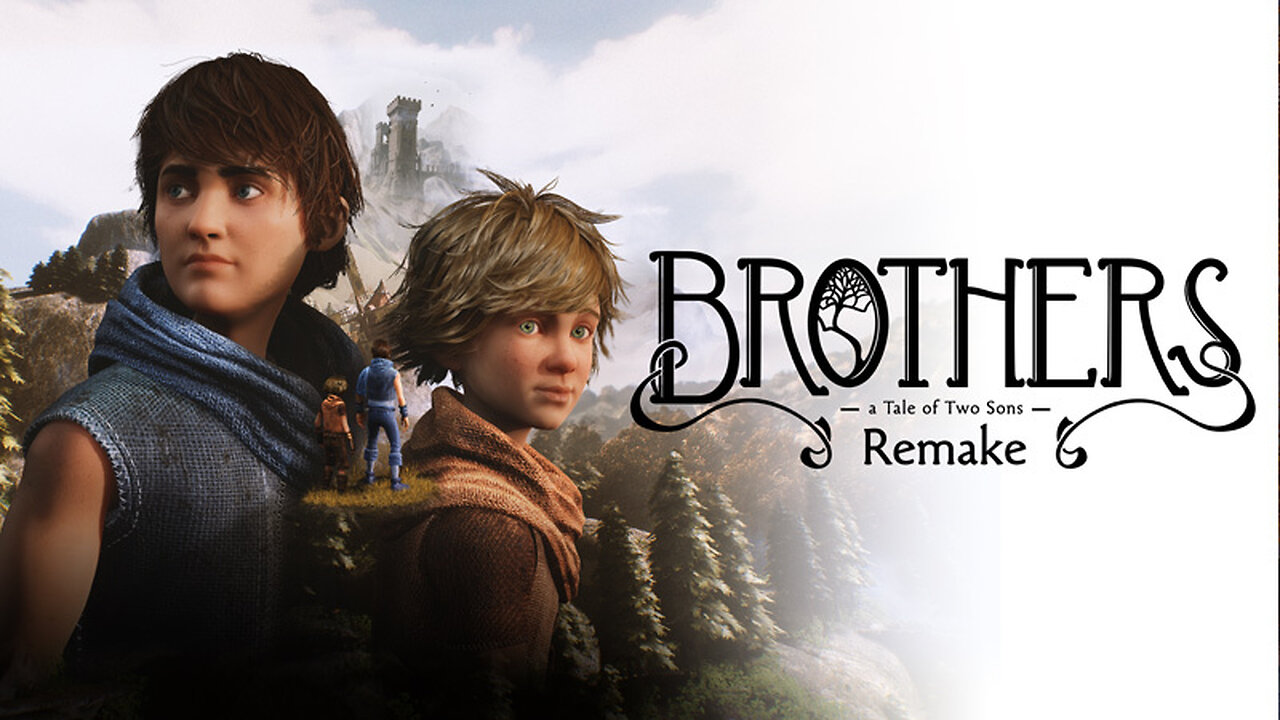 RMG Evolution EP 838 Brothers A Tale Two Sons Remake Xbox Series X Game Review