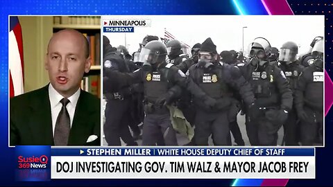 STEPHEN MILLER SOUNDS OFF ON ANTI-ICE HYSTERIA