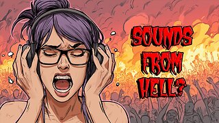 Sounds From Hell - Parabolic Mic Captures Terrifying Hellscape Sounds!