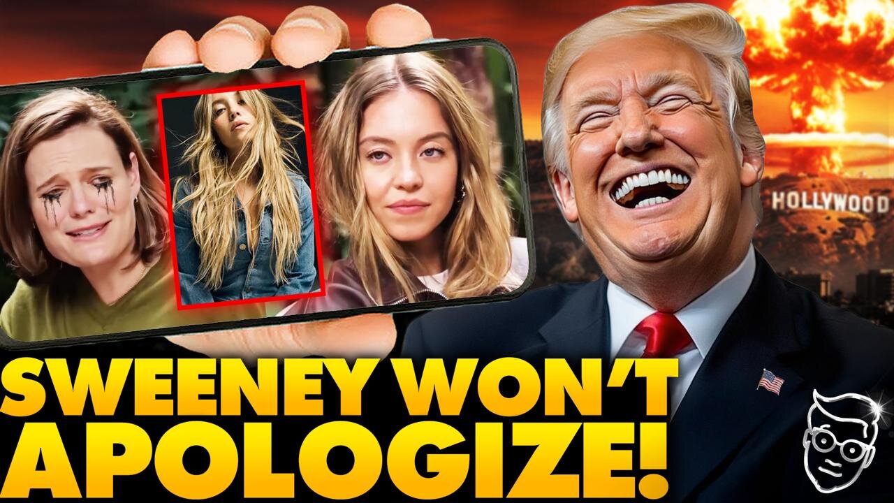 Sydney Sweeney Goes VIRAL For TORCHING Lib Interviewer to TEARS | Internet Cheers: Vance/Sweeney ‘28