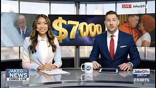 You Try Watching the News But Netanyahu Is Paying 7000 to Be Pro-Israel (JakeGTV)