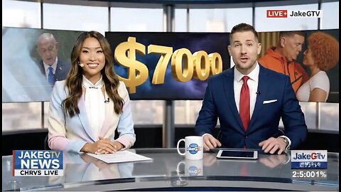 You Try Watching the News But Netanyahu Is Paying 7000 to Be Pro-Israel (JakeGTV)