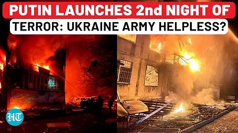 Putin's 2nd Night Of Terror On Ukraine: Zelensky's Army Helpless Without US Satellite Intel?| Trump