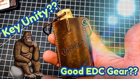 (Key Unity) EDC Pouch Unboxing