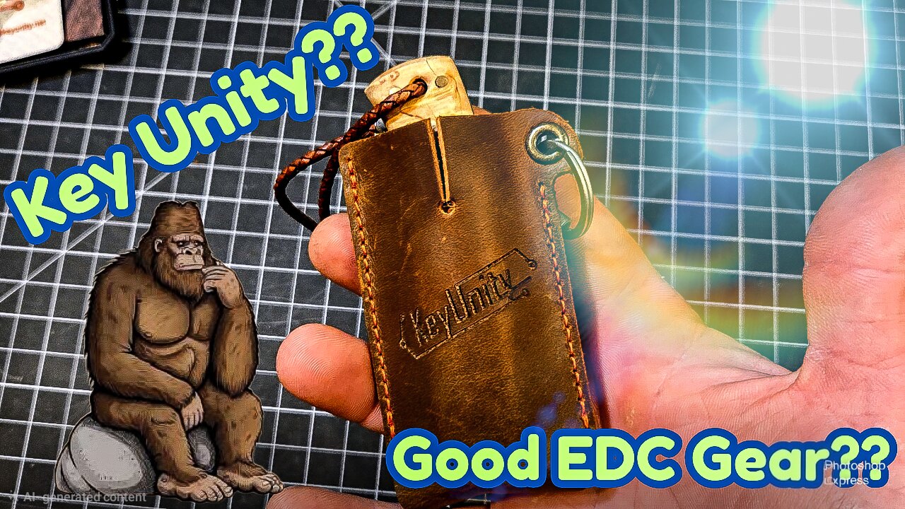 (Key Unity) EDC Pouch Unboxing