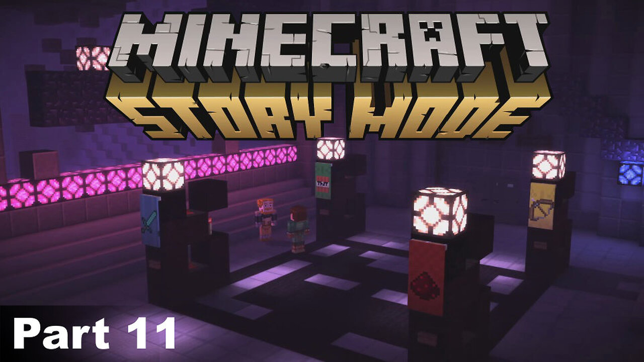 Stories and Secrets - Minecraft Storymode: Part 11 [No Commentary]