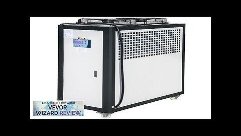 VEVOR Air-Cooled Chiller Industrial 5 Ton 5HP Panasonic Compressor Finned Condenser Review