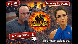 Is Joe Rogan Waking Up? STMS 02-11-26