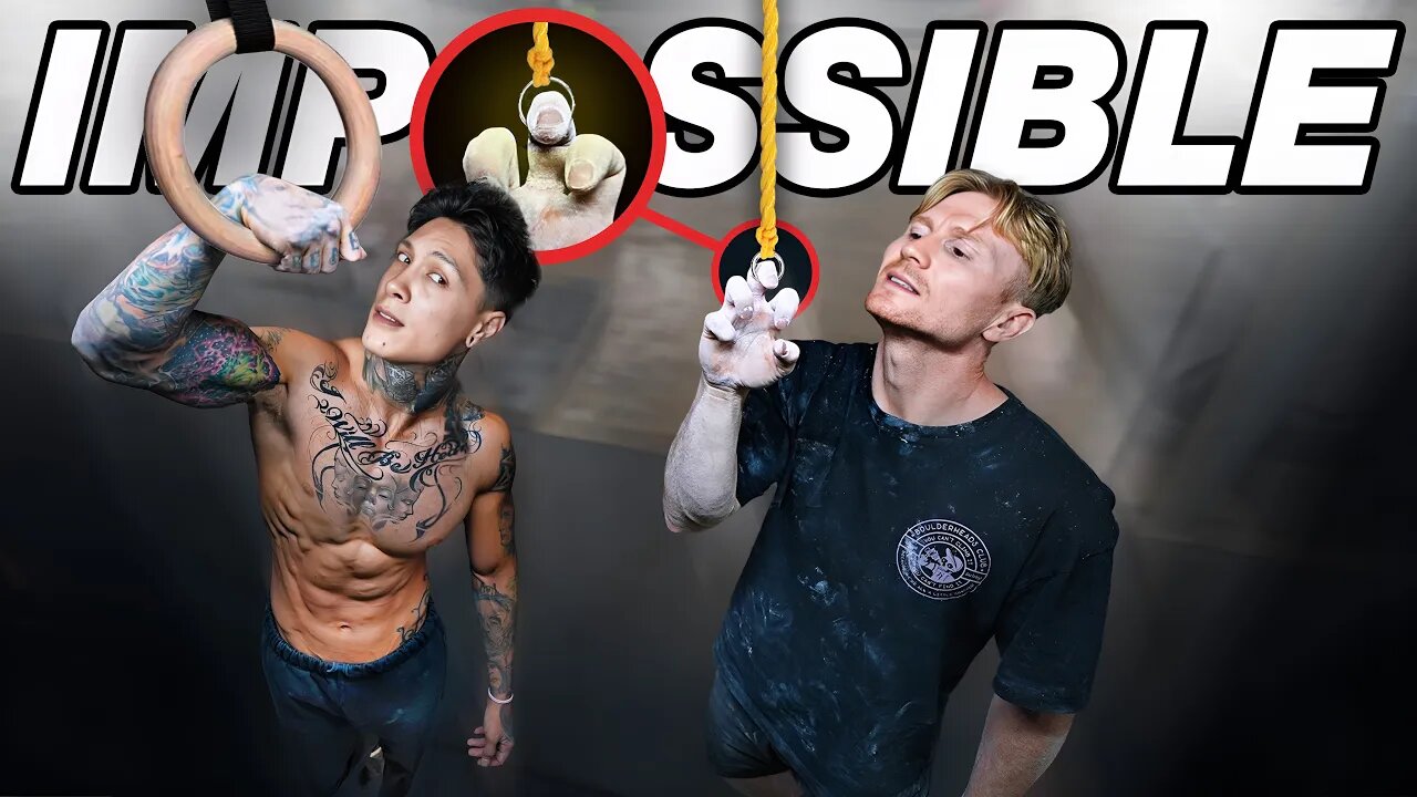 Trying IMPOSSIBLE Exercises | Chris Heria VS Magnus Midtbø.