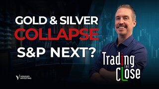 S&P Troubling Signal as Gold & Silver Crash — Here Is the Hardcore Analysis