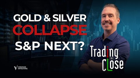S&P Troubling Signal as Gold & Silver Crash — Here Is the Hardcore Analysis