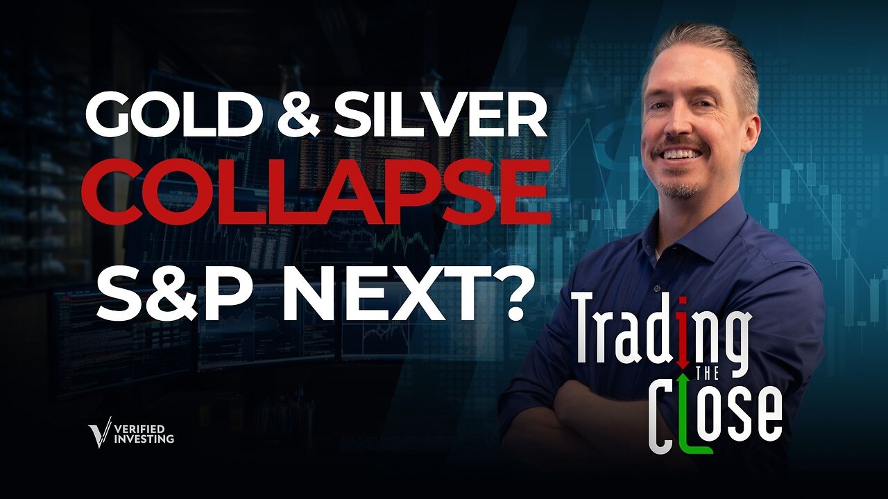 S&P Troubling Signal as Gold & Silver Crash — Here Is the Hardcore Analysis