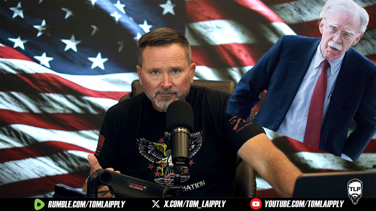 John BOLTON CASE Closing IN!!