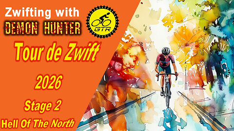 26 01 14 Tour de Zwift Stage 2 - Hell Of The North