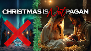 Christmas Is Not Pagan • Fire Power!