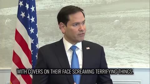 Rubio dropping truth bombs. Must. Listen.