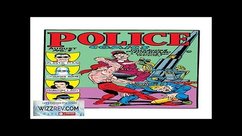 Police Comics #1 (Facsimile Edition) Review