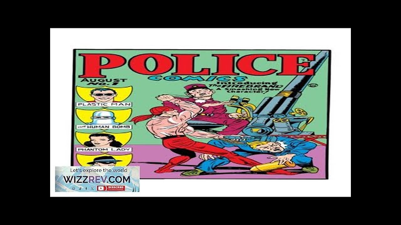 Police Comics #1 (Facsimile Edition) Review