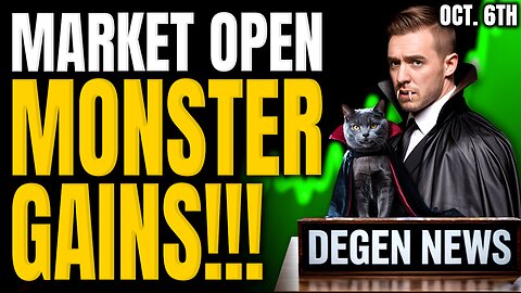 Stock Market Open: MONSTER GAINS || Live Trading Futures & Options