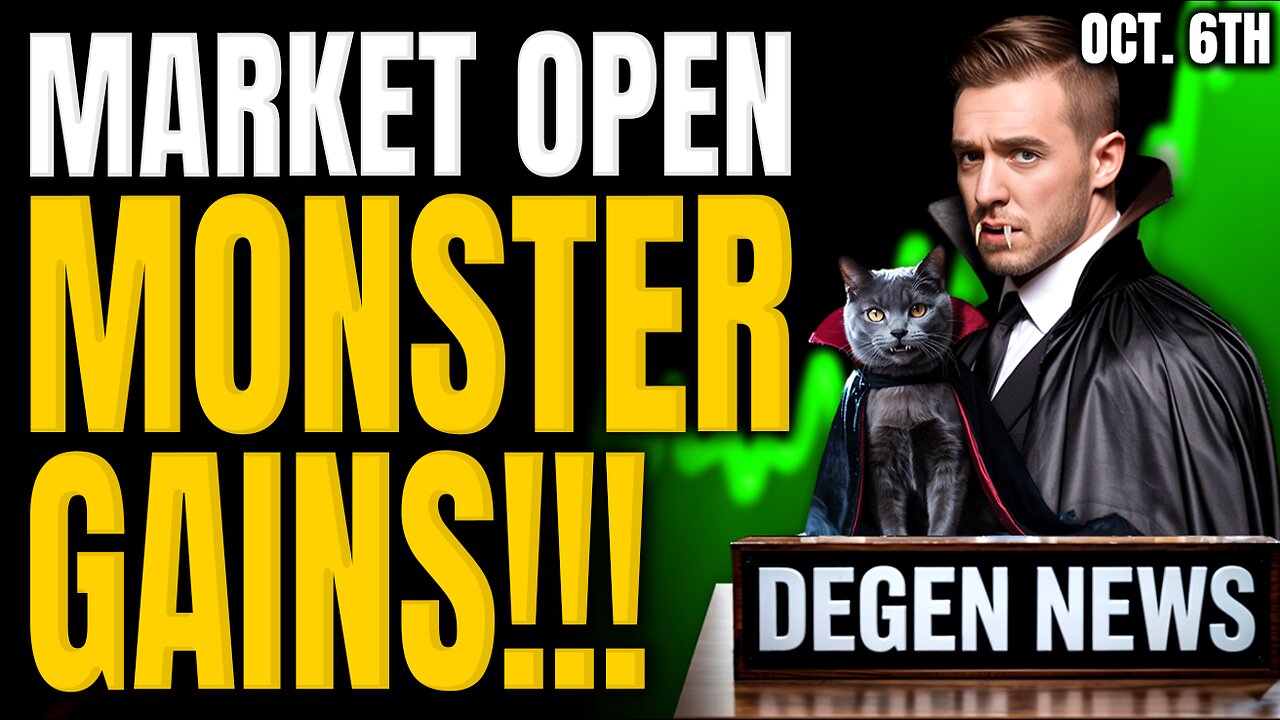 Stock Market Open: MONSTER GAINS || Live Trading Futures & Options