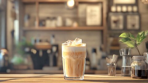 Enjoy Your Iced Coffee ☕✨with this 4-hour mix of Lofi, Indie Folk and Acoustic [Cosy Shop]