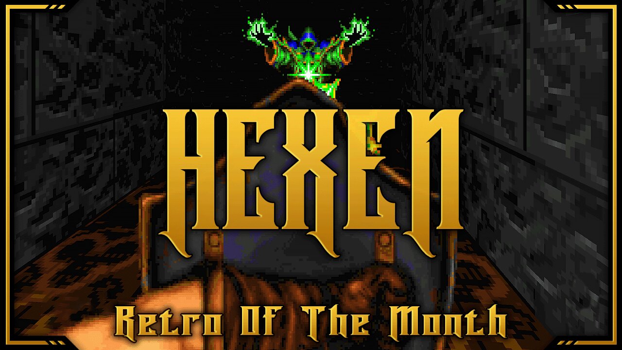 Hexen - Day 5 | Retro of the Month | Full Game Playthrough