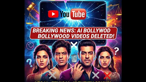 😱AI Bollywood Videos REMOVED! 🔥 Shocking!”