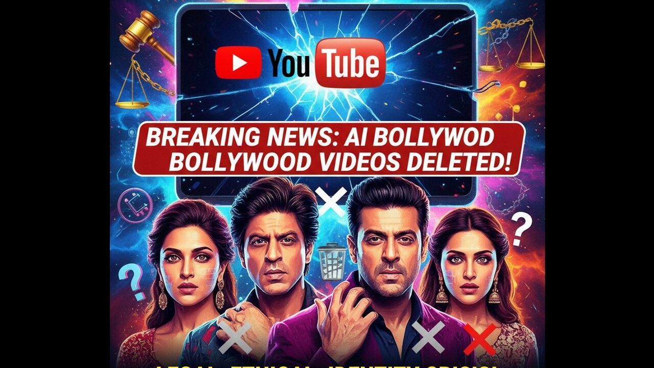 😱AI Bollywood Videos REMOVED! 🔥 Shocking!”