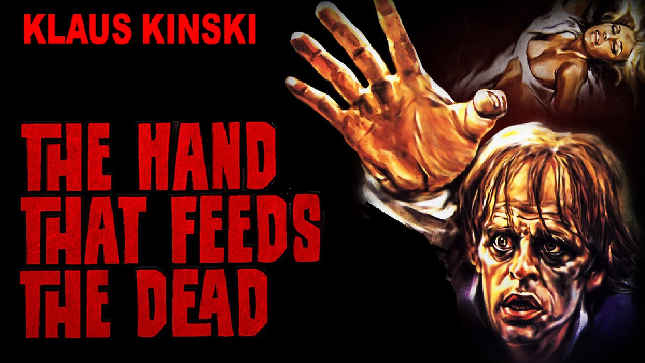 THE HAND THAT FEEDS THE DEAD 1974 Doctor Experiments with Transplants & Re-Animation FULL MOVIE HD & W/S