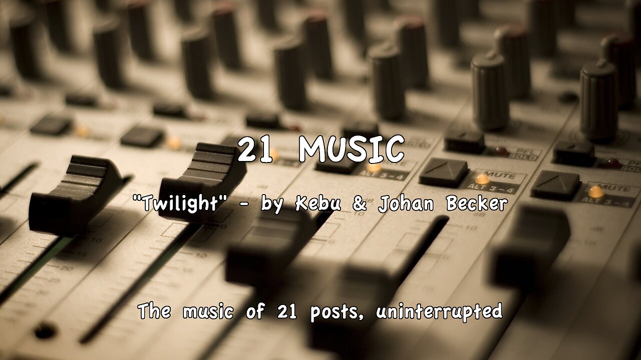 "Twilight" - by Kebu & Johan Becker