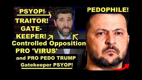 Controlled Opp PRO 'Virus' & Pedo TRUMP Gatekeeper Psyop 'The People's Voice' in Plain Sight!