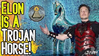 ELON IS A TROJAN HORSE! - The WEF Agenda Is Coming From The Right & The Left! - Technocracy Exposed!