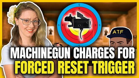 Machinegun Charges for Forced Reset Trigger