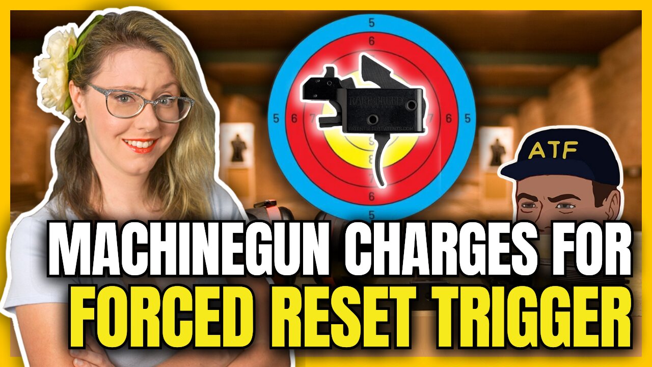 Machinegun Charges for Forced Reset Trigger