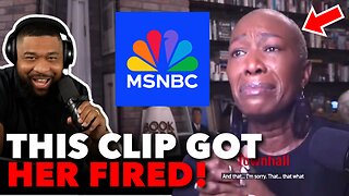 Joy Reid BAWLED HER EYES OUT After MSNBC CANNED HER From Network