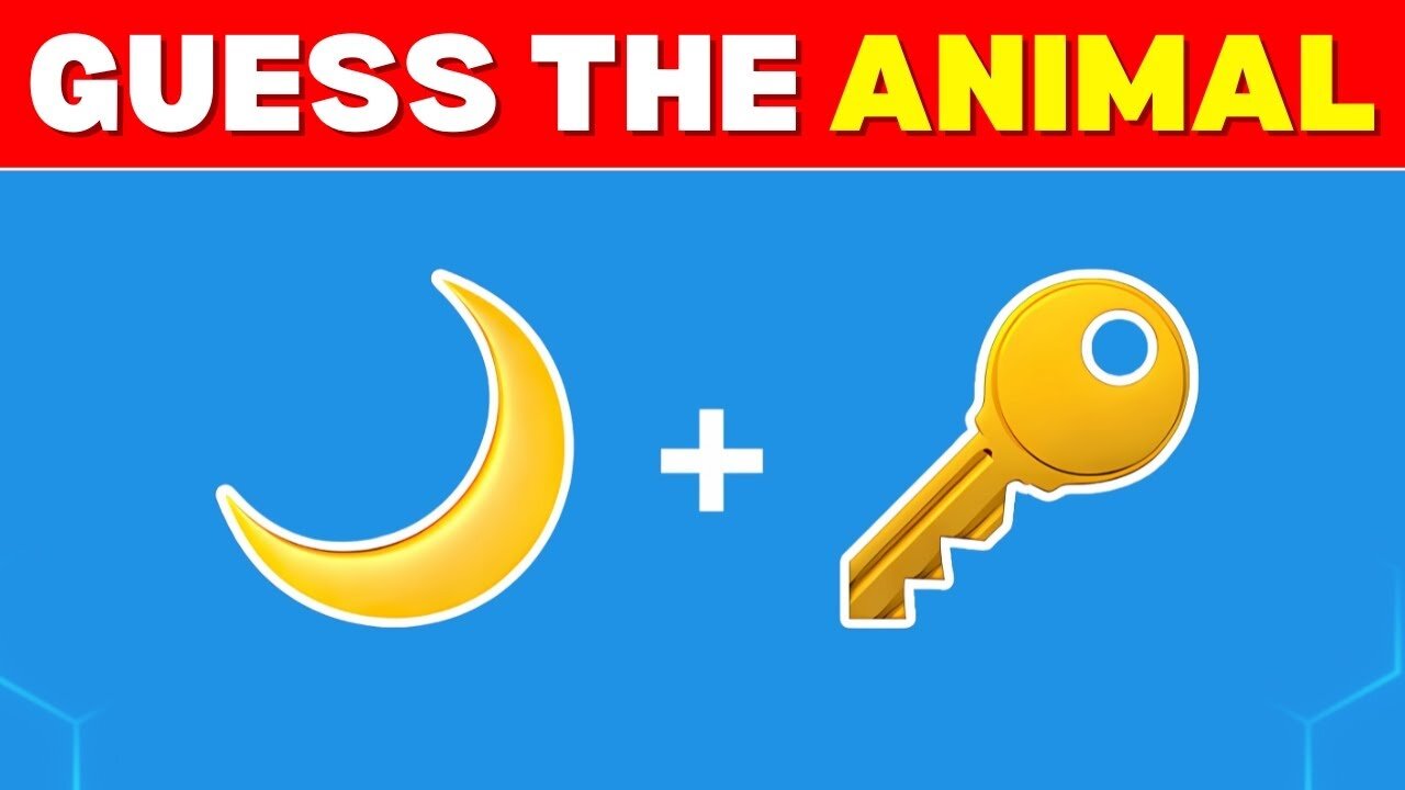 Guess the Animal by Emoji: A Fun Emoji Quiz Challenge! 🐶🦁🐯"