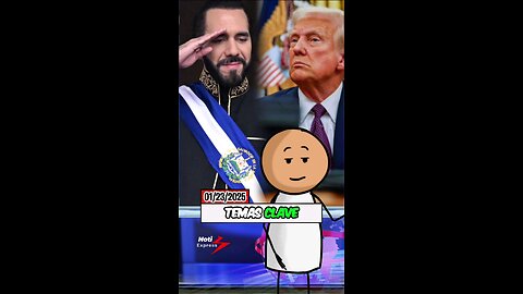 Resumen de la llamada entre el Presidente Donald J. Trump y el Presidente Nayib Bukele.