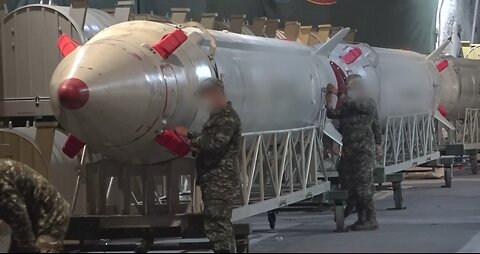 Iranian IRGC Footage Of The Preparations Of Ballistic Missiles For ‘Operation True Promise-2’