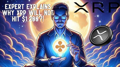 Expert Explains Why XRP WILL NOT HIT $1,200?!