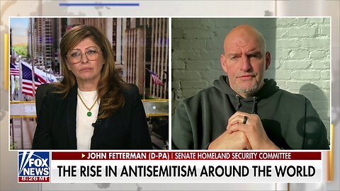 Dem John Fetterman Blasts Democrats Over Anti-Israel Rhetoric After Australia Hanukkah Terror Attack