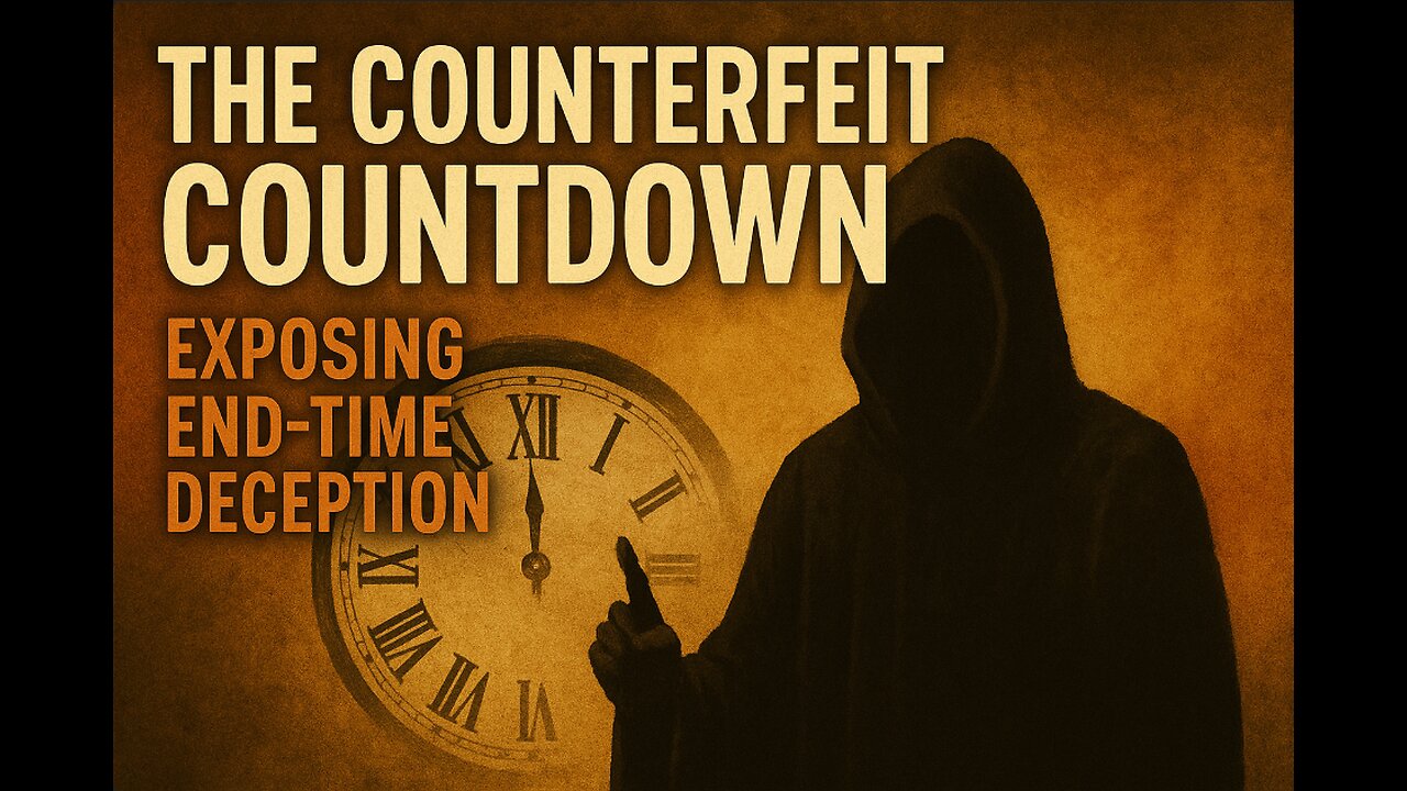 The Counterfeit Countdown: Exposing End-Time Deception
