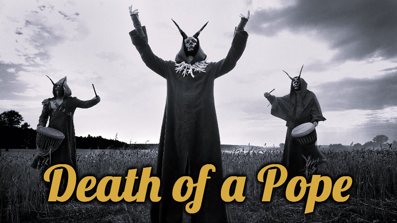 Death of a Pope: Implant Puppet, Prayer Harvester, and the Souls Kept beneath the Vatican