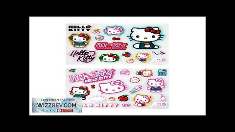 Hello Kitty: Puffy Gadget Decals Review