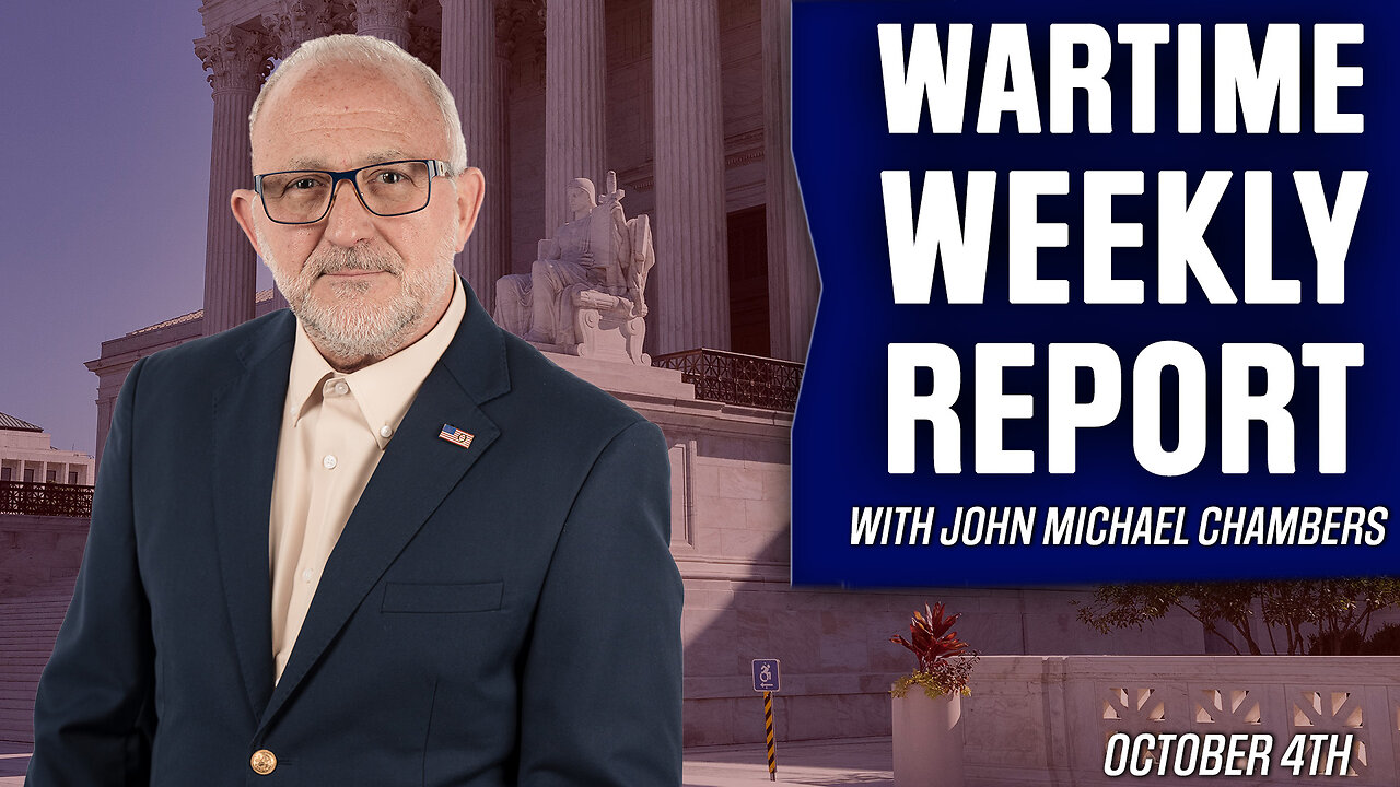 Red October Begins - Military Lockdown of D.C. & The Legal Surge Against Deep State