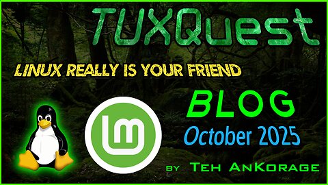 Linux Mint Blog For October 2025