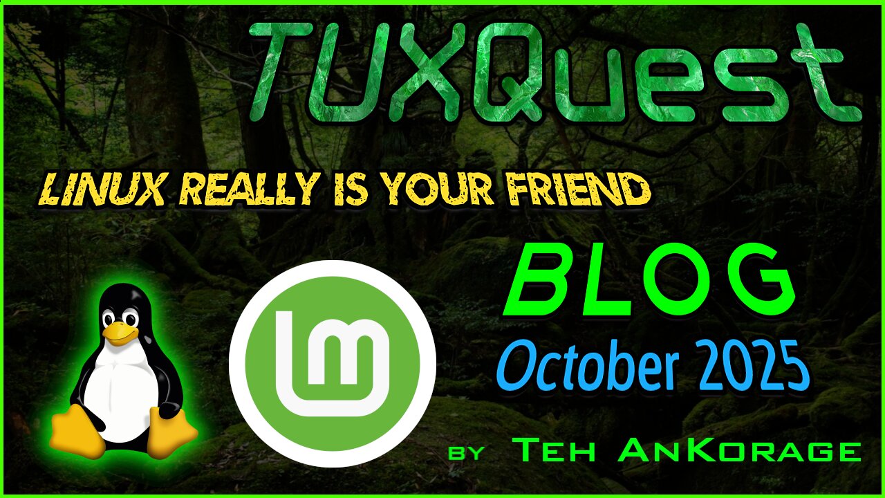 Linux Mint Blog For October 2025