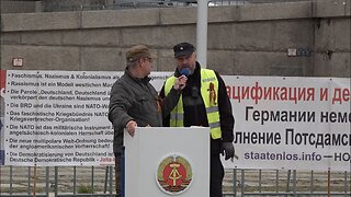 CIA- Farbrevolution gegen die DDR Berlin 9. November 1989! Teil 3