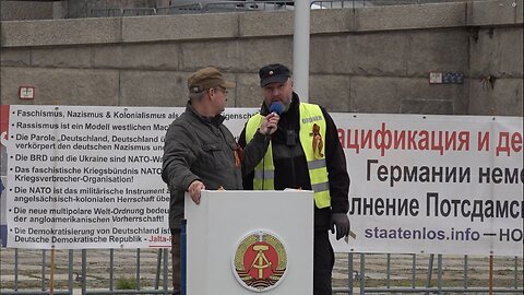 CIA- Farbrevolution gegen die DDR Berlin 9. November 1989! Teil 3