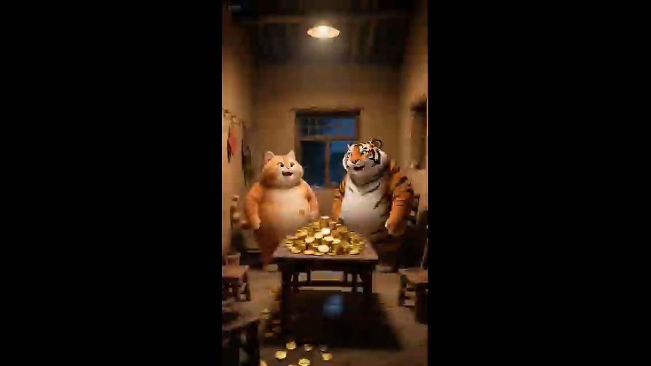 Every day Fat Cat and Fat Tiger are full of surprises